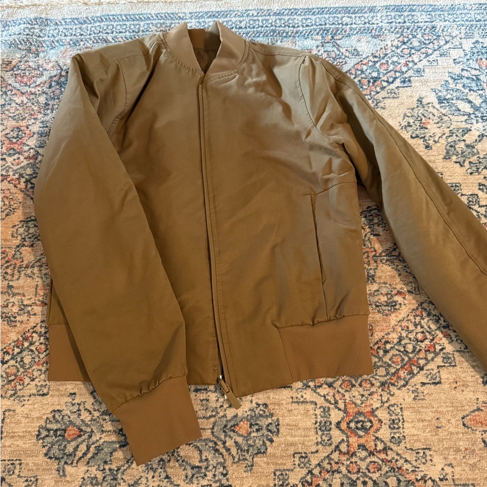 lululemon athletica Reversible Brown Bobmber Jacket